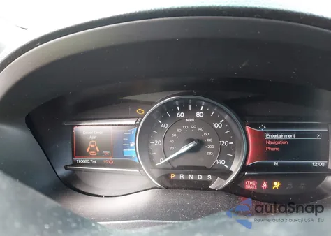 2016 Ford Explorer Sport from USA, damaged, VIN 1FM5K8GT6GGC82785